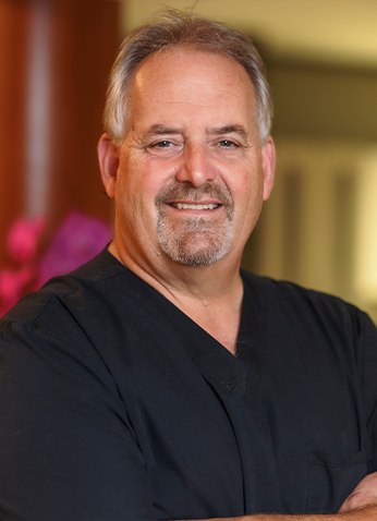 Raleigh North Carolina dentist Bruce Barker D M D