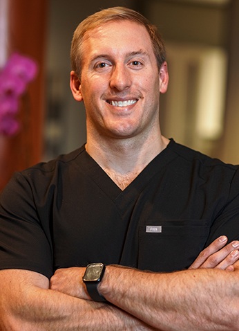 Raleigh North Carolina dentist Brandon Hunt D M D