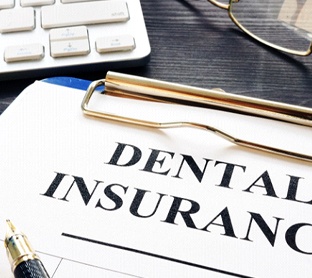 Dental insurance form for cost of dental implants in Raleigh