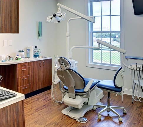 Dentist’s chair