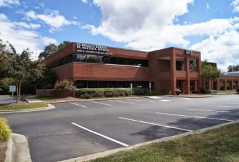 Outside view of Raleigh dental office building