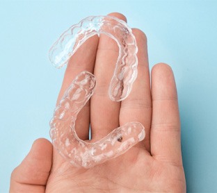 two aligners for cost of Invisalign in Raleigh