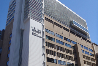 Outside view of dental school buidling