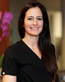 Registered dental hygienist Amy