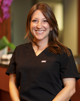 Registered dental hygienist Jessica